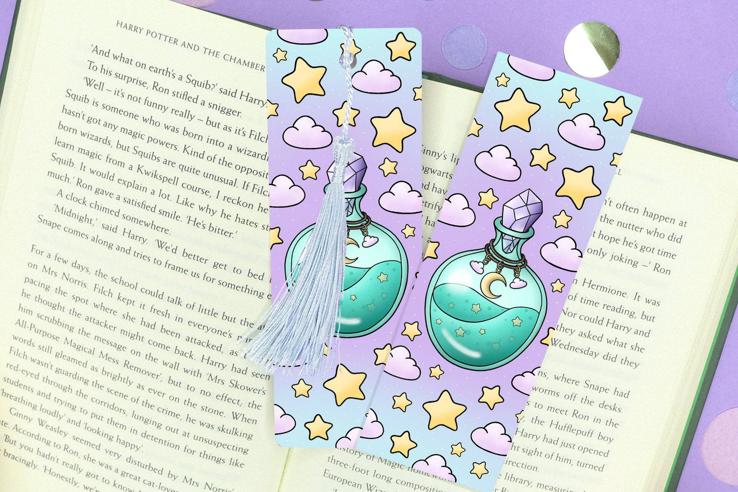 Dreamy Potion - toverdrankje - boekenlegger
