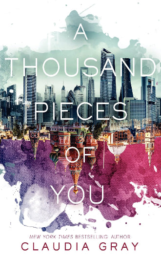 A Thousand Pieces of You by Claudia Gray, book 1 in the Firebird trilogy
