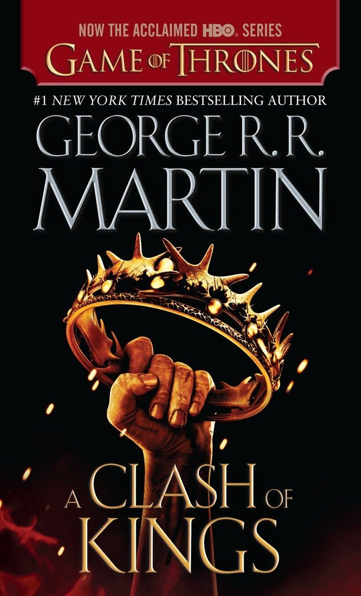 A Clash of Kings - George R.R. Martin - Paperback