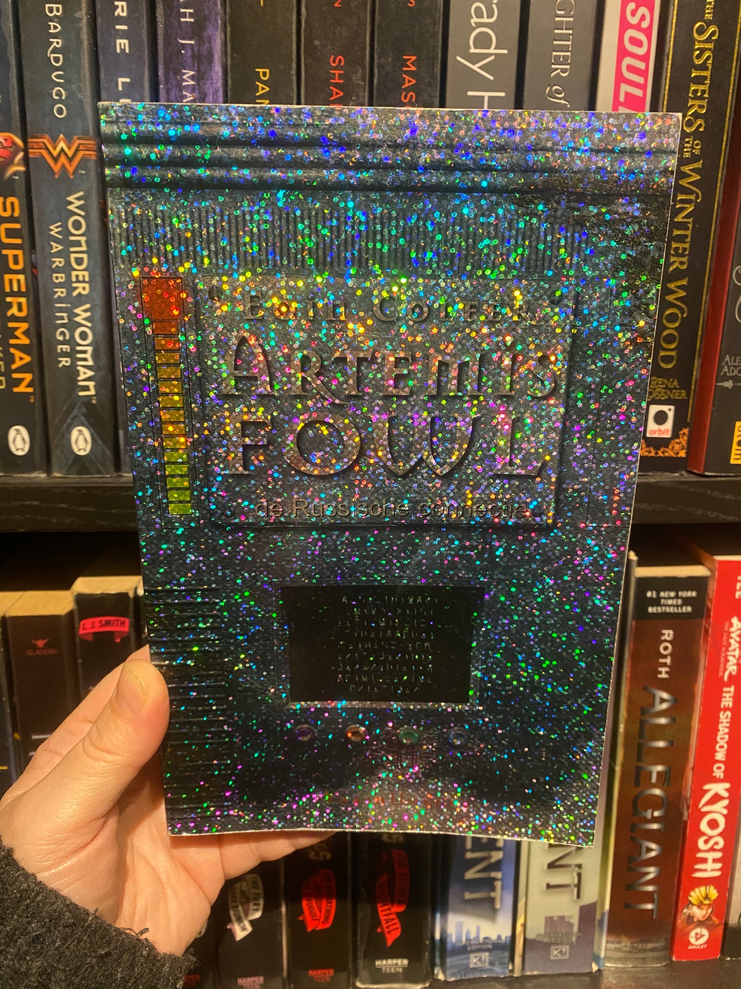 Artemis Fowl De Russische Connectie van Eoin Colfer, ISBN: 9789050006392, sfeerbeeld