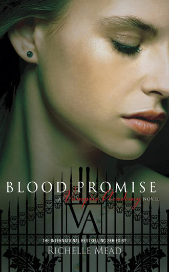 Blood Promise, Richelle Mead, book cover, Vampire Academy book 4, paranormal romance, urban fantasy