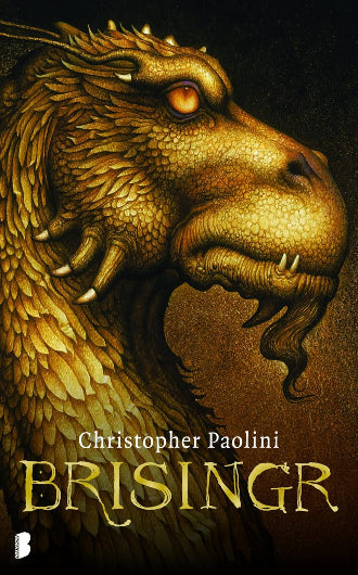 Brisingr van Christopher Paolini, boek 3 in Het Erfgoed, ISBN: 9789089681973
