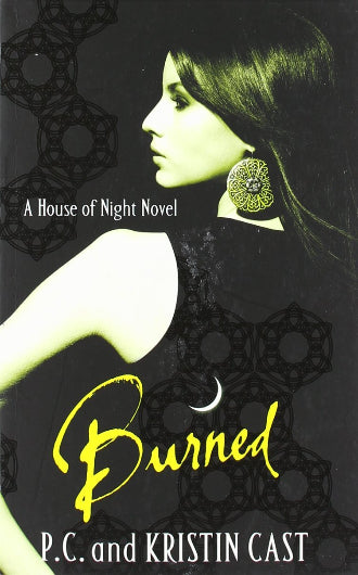 Burned, book 7 in the House of Night series by P.C. and Kristin Cast