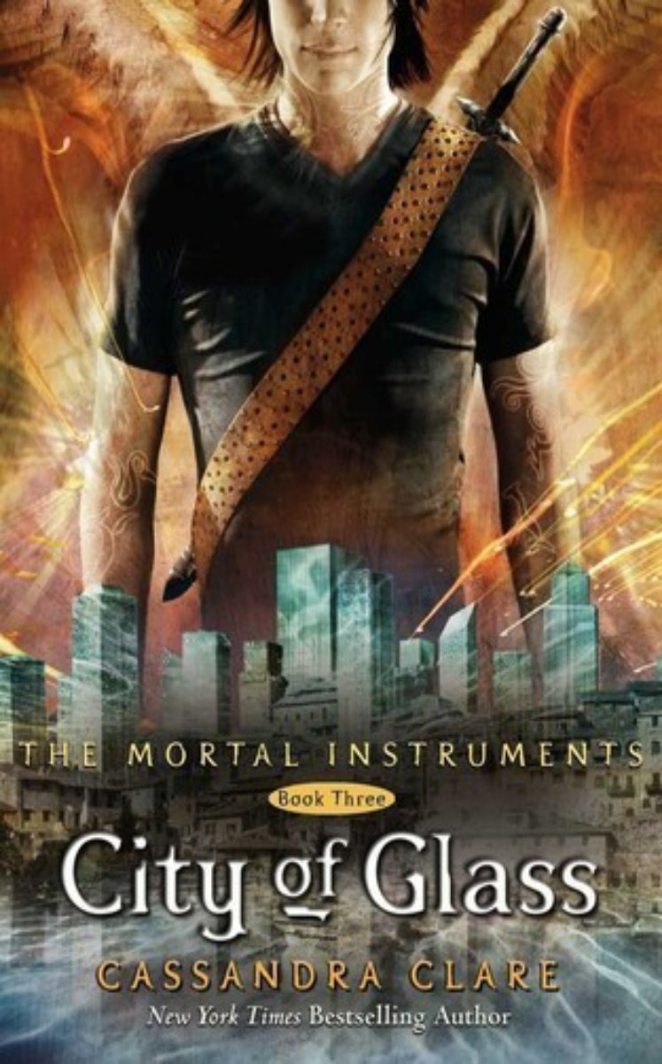 City of Glass by Cassandra Clare, The Mortal Instruments book 3, ISBN: 9781406307641