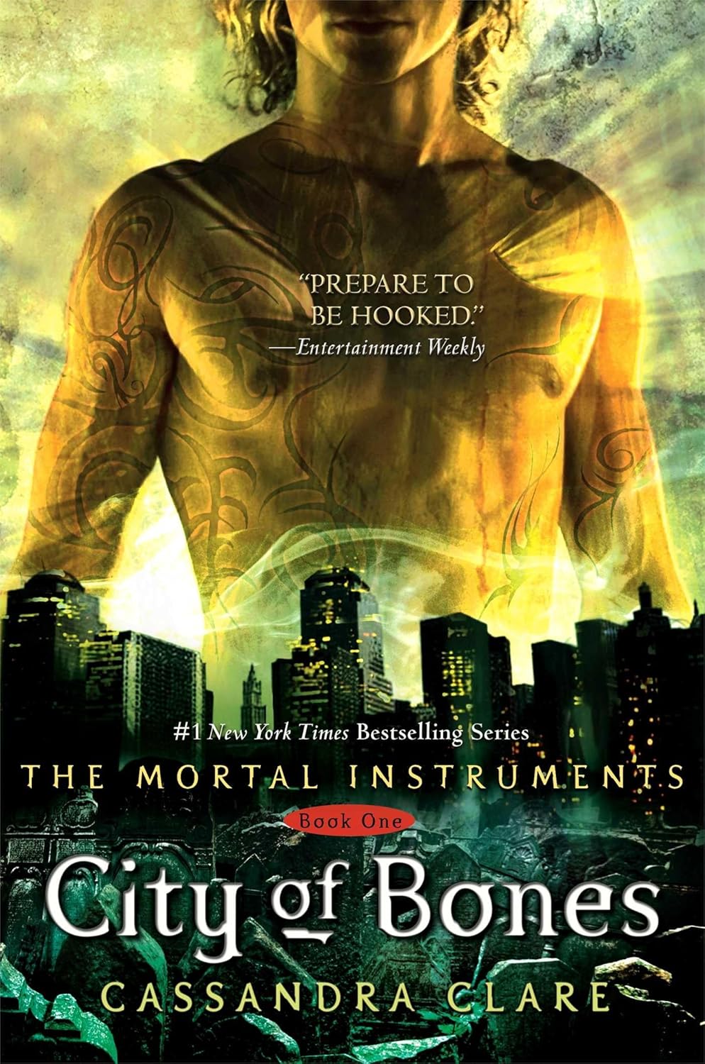 City of Bones - EN - Cassandra Clare - Paperback