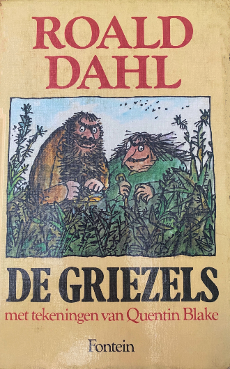 De Griezels, Roald Dahl, Kinderboeken