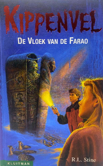 De Vloek van de Farao Boek 5 in de Kippenvel serie van R.L. Stine