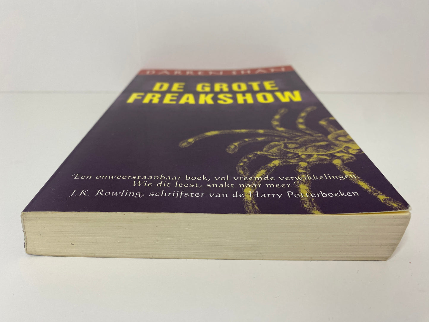 De Grote Freakshow - Darren Shan - Paperback