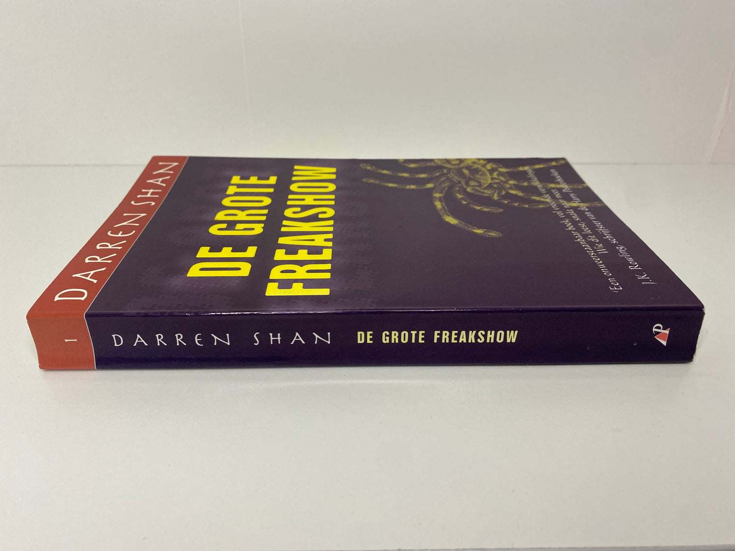 De Grote Freakshow - Darren Shan - Paperback