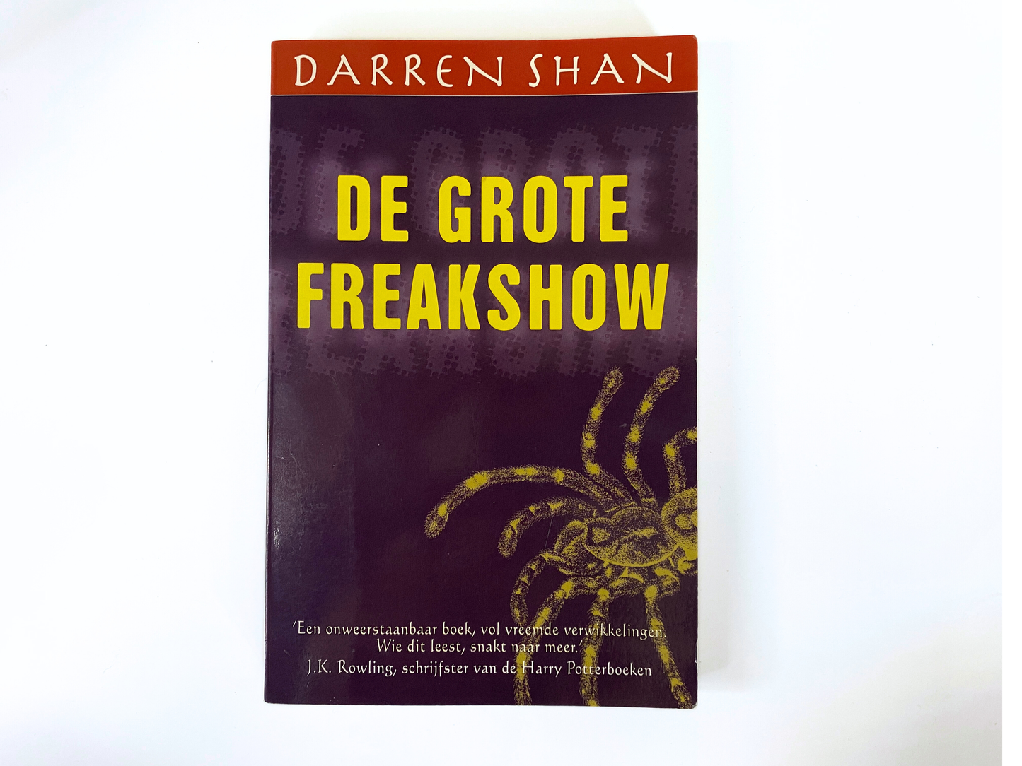 De Grote Freakshow - Darren Shan - Paperback