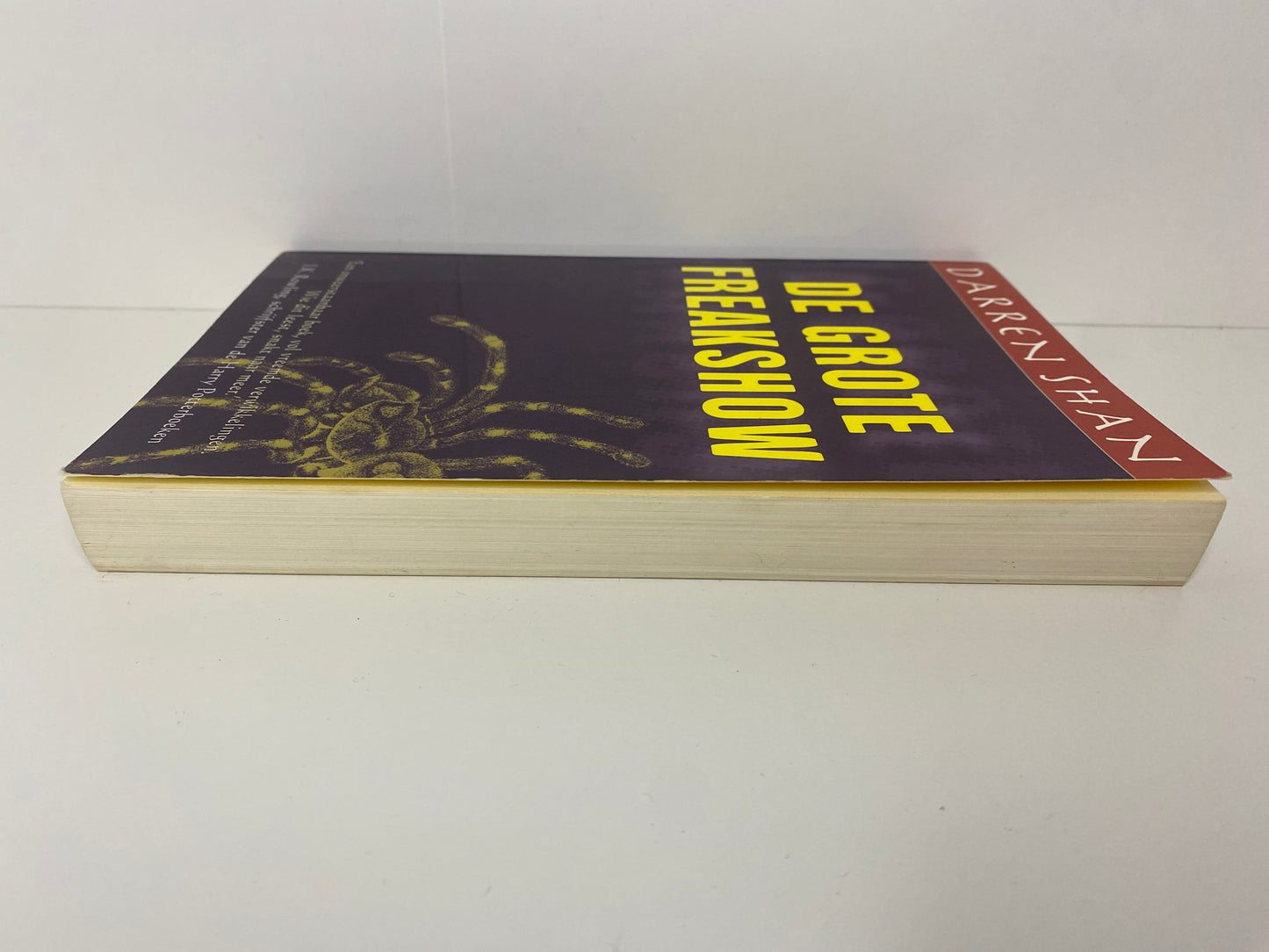 De Grote Freakshow - Darren Shan - Paperback
