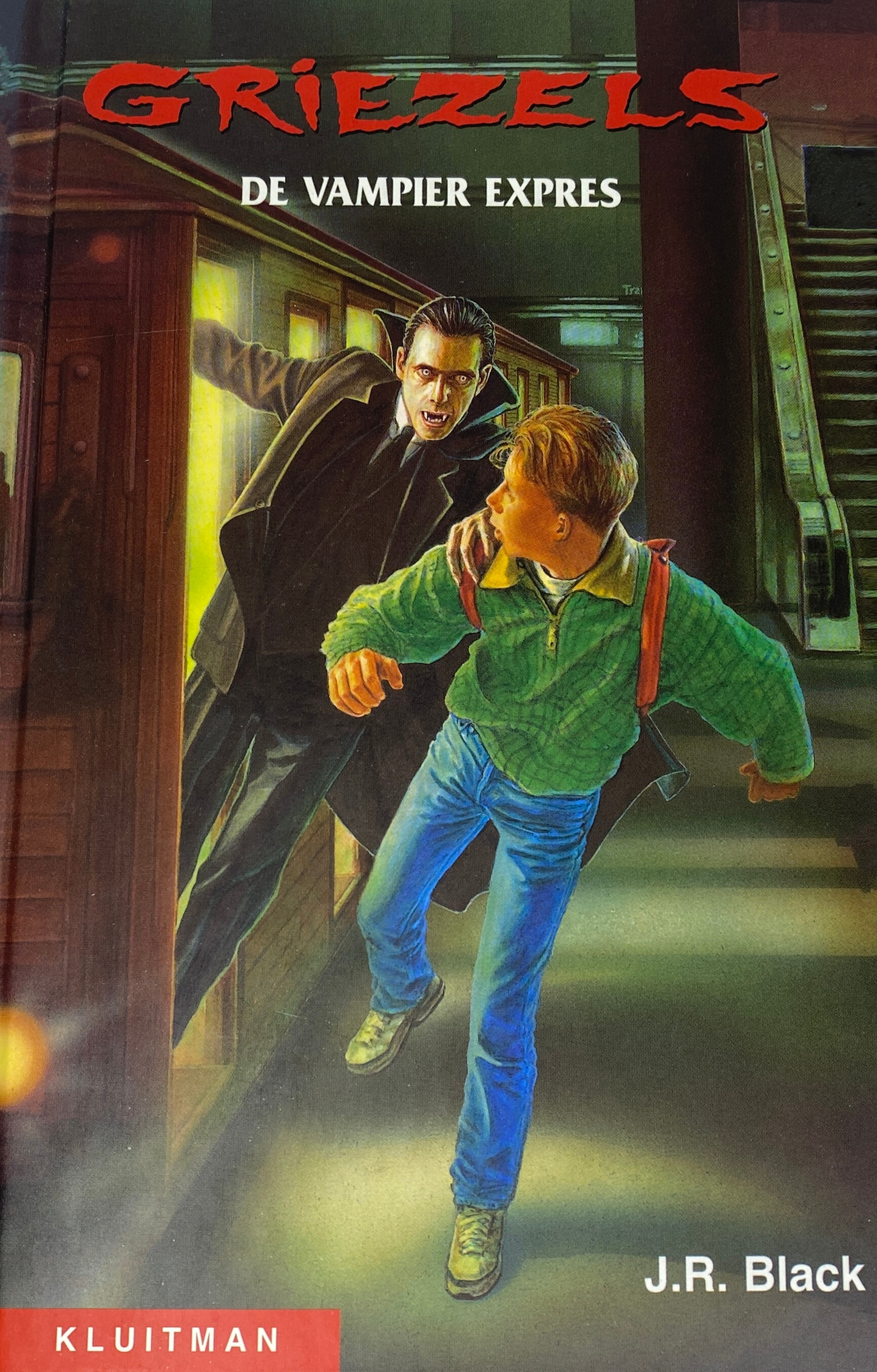 De Vampier expres - J.R. Black - hardcover