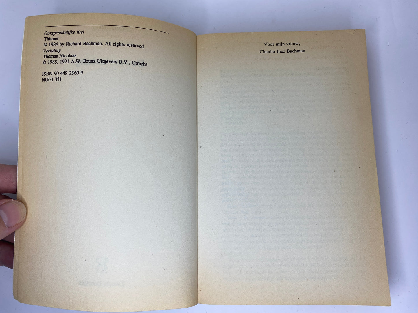 De Vervloeking - NL - Stephen King - Paperback