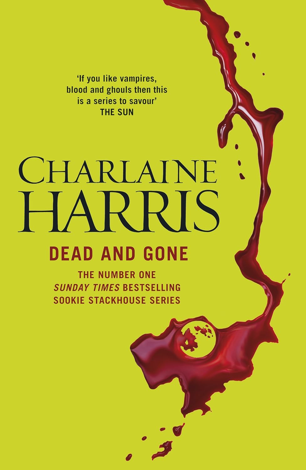 Dead and Gone - EN - Charlaine Harris - paperback