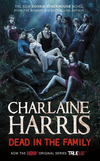 Dead In The Family, Hardcover, TV series editie, Charlaine Harris, book 10 in the Sookie Stackhouse series, ISBN: 9780575089327
