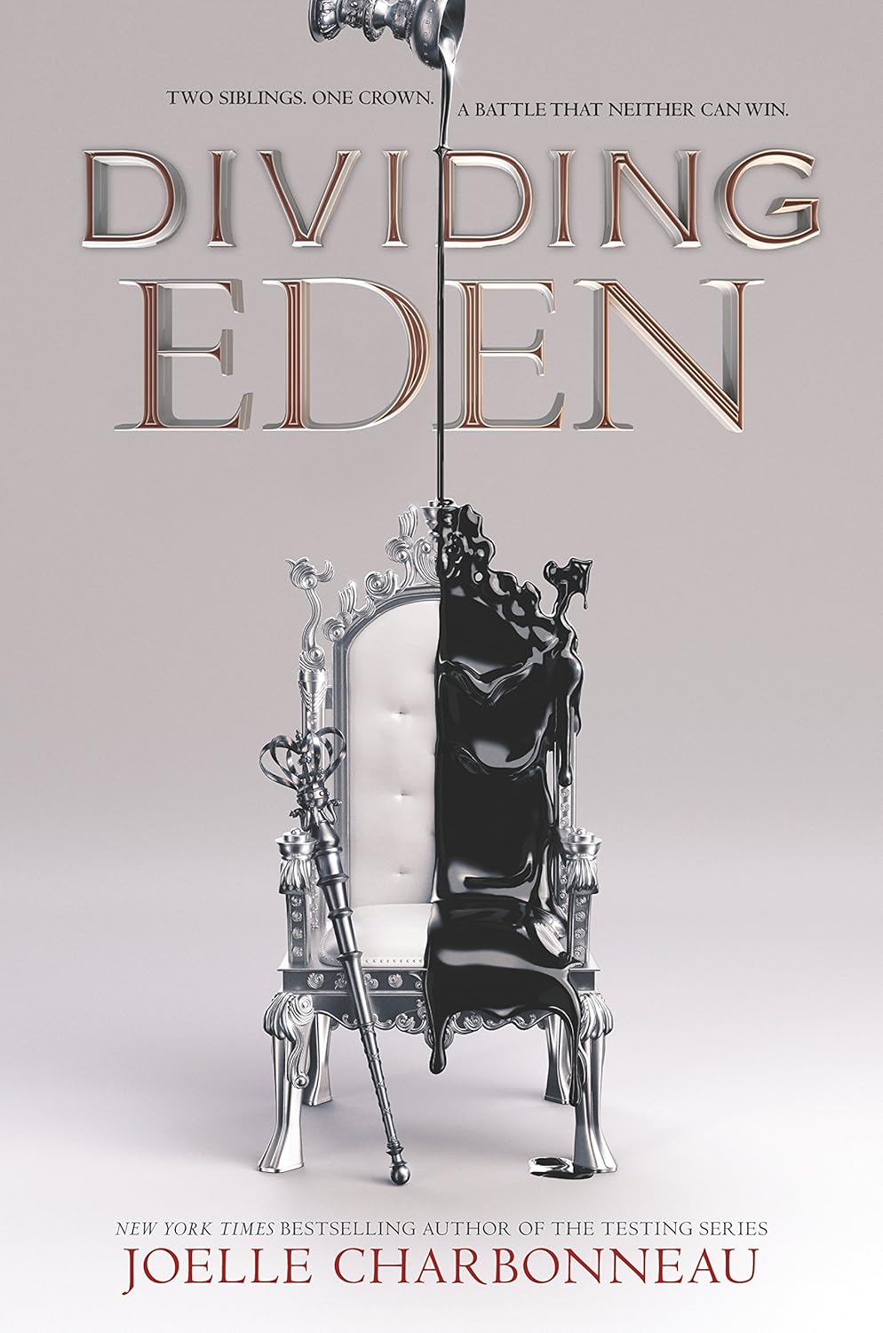 Dividing Eden - EN - Joelle Charbonneau - Paperback