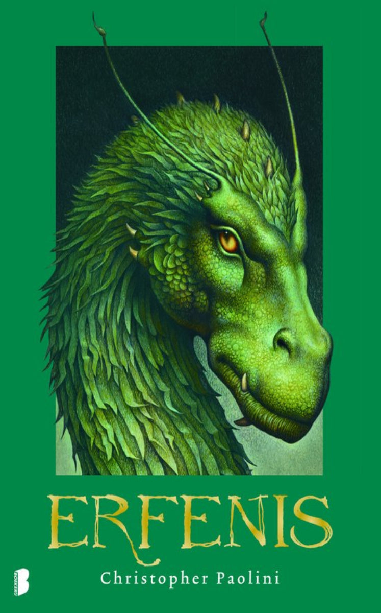Erfenis van Christopher Paolini boek 4 in Het Erfgoed, ISBN: 9789022554418