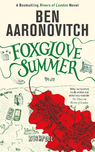 Foxglove Summer, Ben Aaronovitch, supernatural, Rivers of London book 5