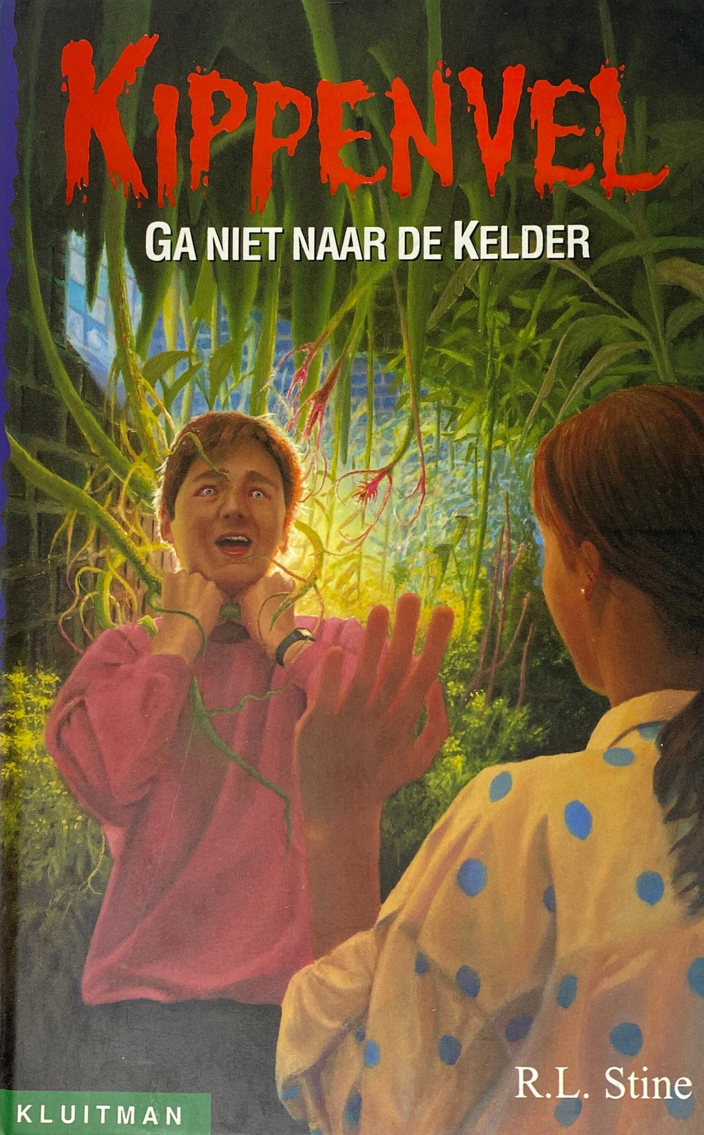 Ga Niet Naar De Kelder - NL - R.L. Stine - Hardcover