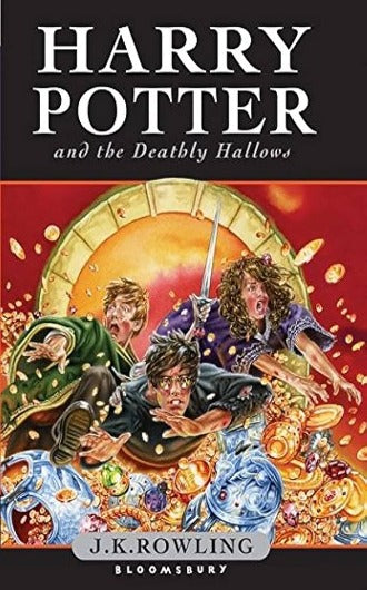 Harry Potter and the Deathly Hallows Book cover