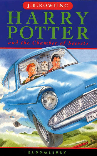 Harry Potter and the Chamber of Secrets by J.K. Rowling, ISBN: 9780747538486