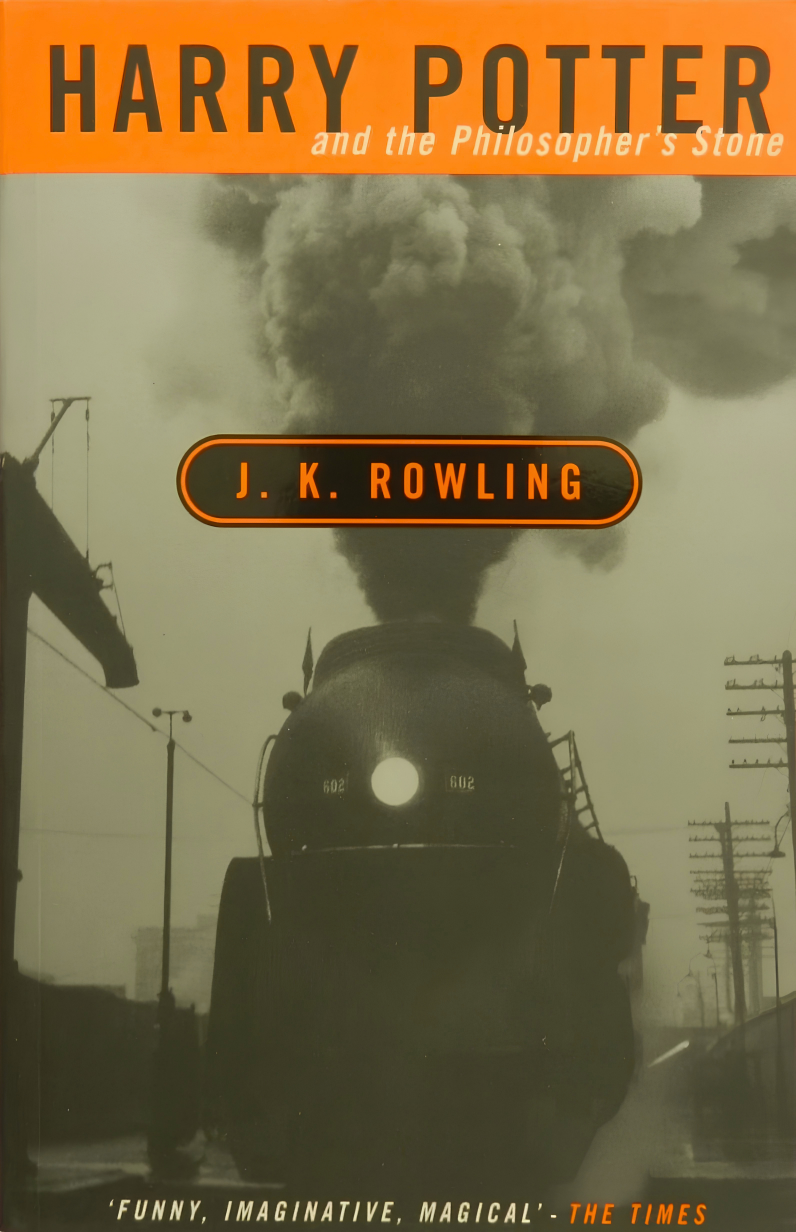 Harry Potter and the Philosopher's Stone - EN - J.K. Rowling - Paperback