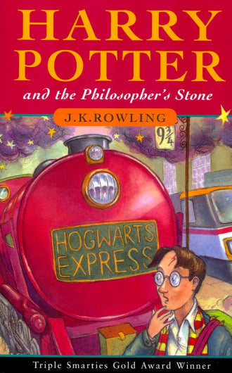 Harry Potter and the Philosopher's Stone by J.K. Rowling, ISBN: 9780747532743