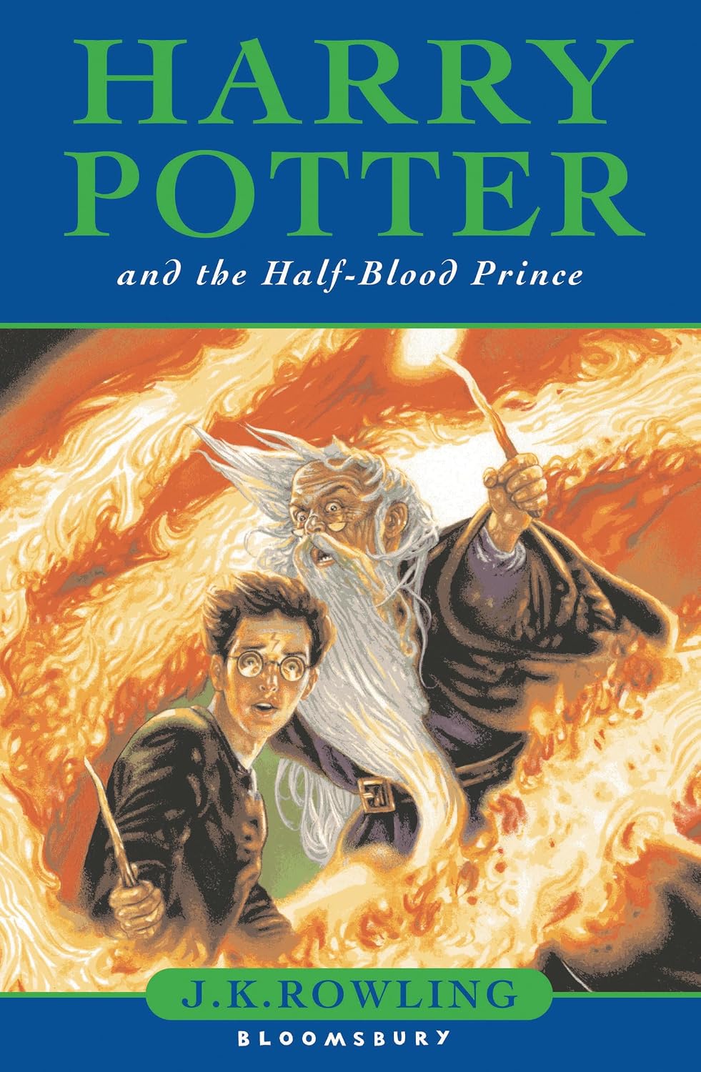 Harry Potter and the Half-Blood Prince - EN - J.K. Rowling - Hardcover