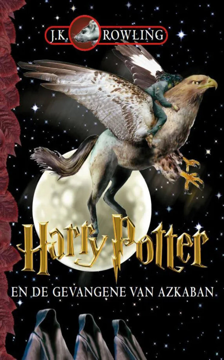 Harry Potter en de Gevangene van Azkaban van J.K. Rowling, boek 3 in de Harry Potter serie, ISBN: 9789076174143