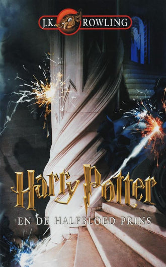 Harry Potter en de Halfbloed Prins van J.K. Rowling, ISBN: 9789061697671
