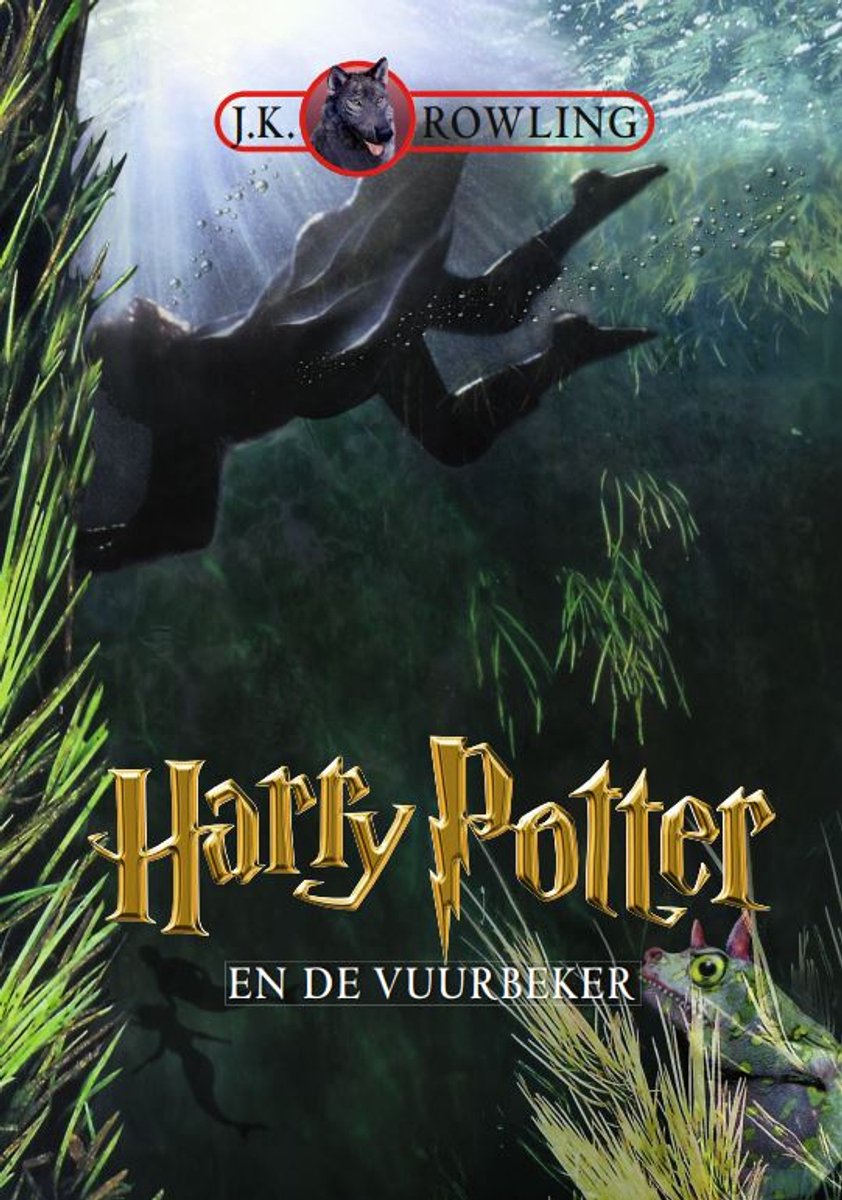 Harry Potter en de vuurbeker - NL - J.K. Rowling - Hardcover