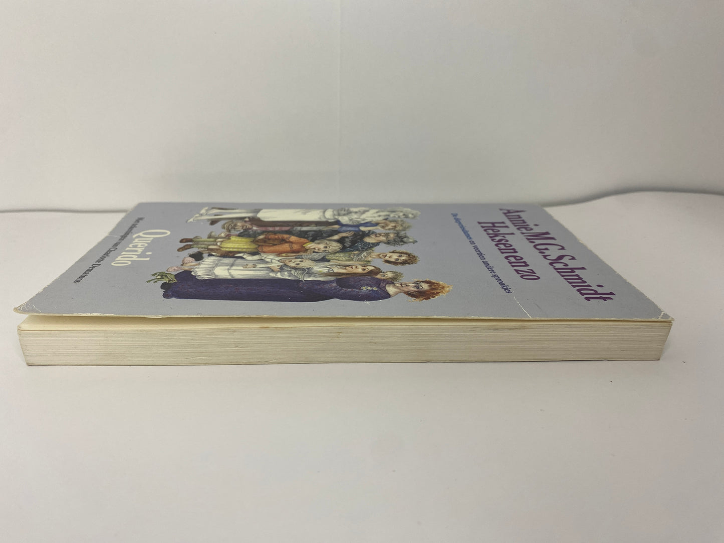 Heksen en zo van Annie M.G. Schmidt, ISBN: 9021431408, zijkant