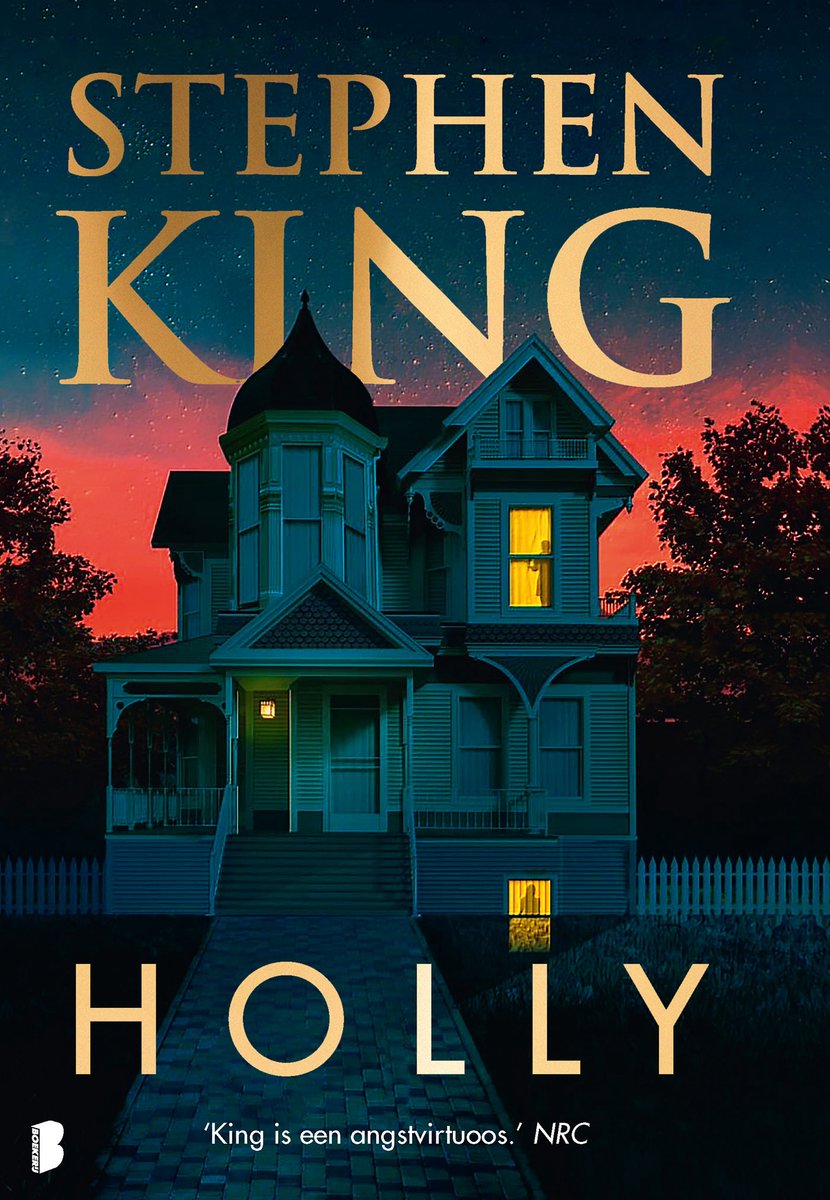 Holly - NL - Stephen King - Paperback