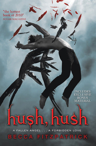 Hush, Hush- Becca Fitzpatrick - paperback