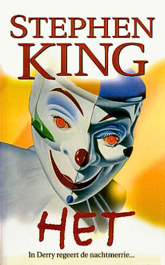 It, Het van Stephen King, ISBN: 9789024550555