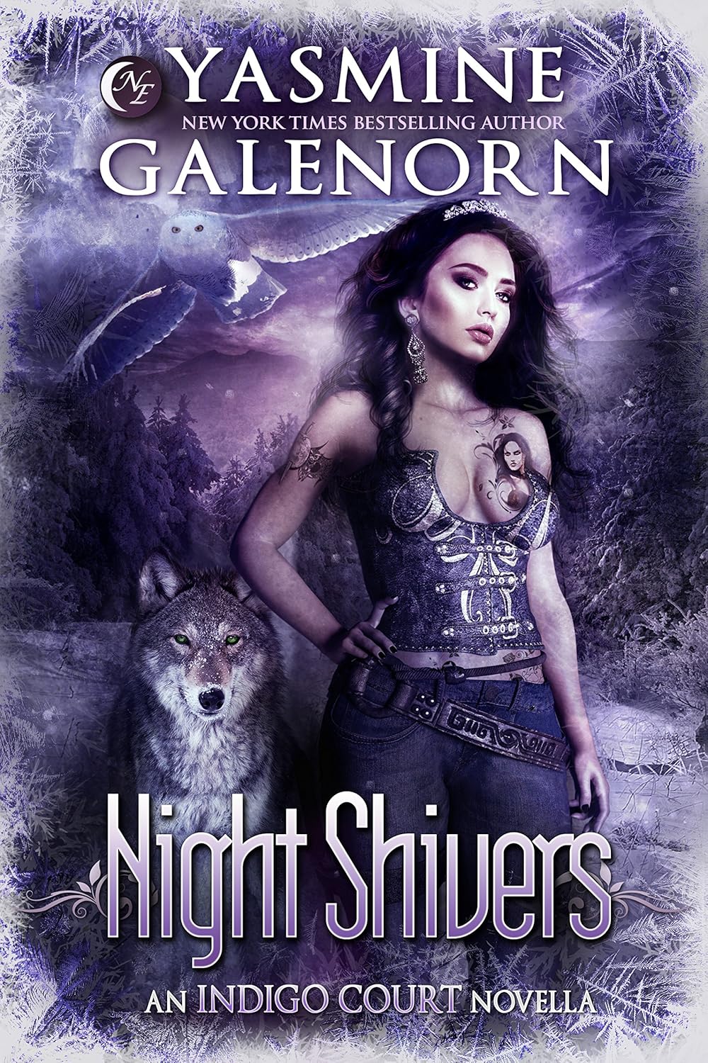 Night Shivers - EN - Yasmine Galenorn - Paperback