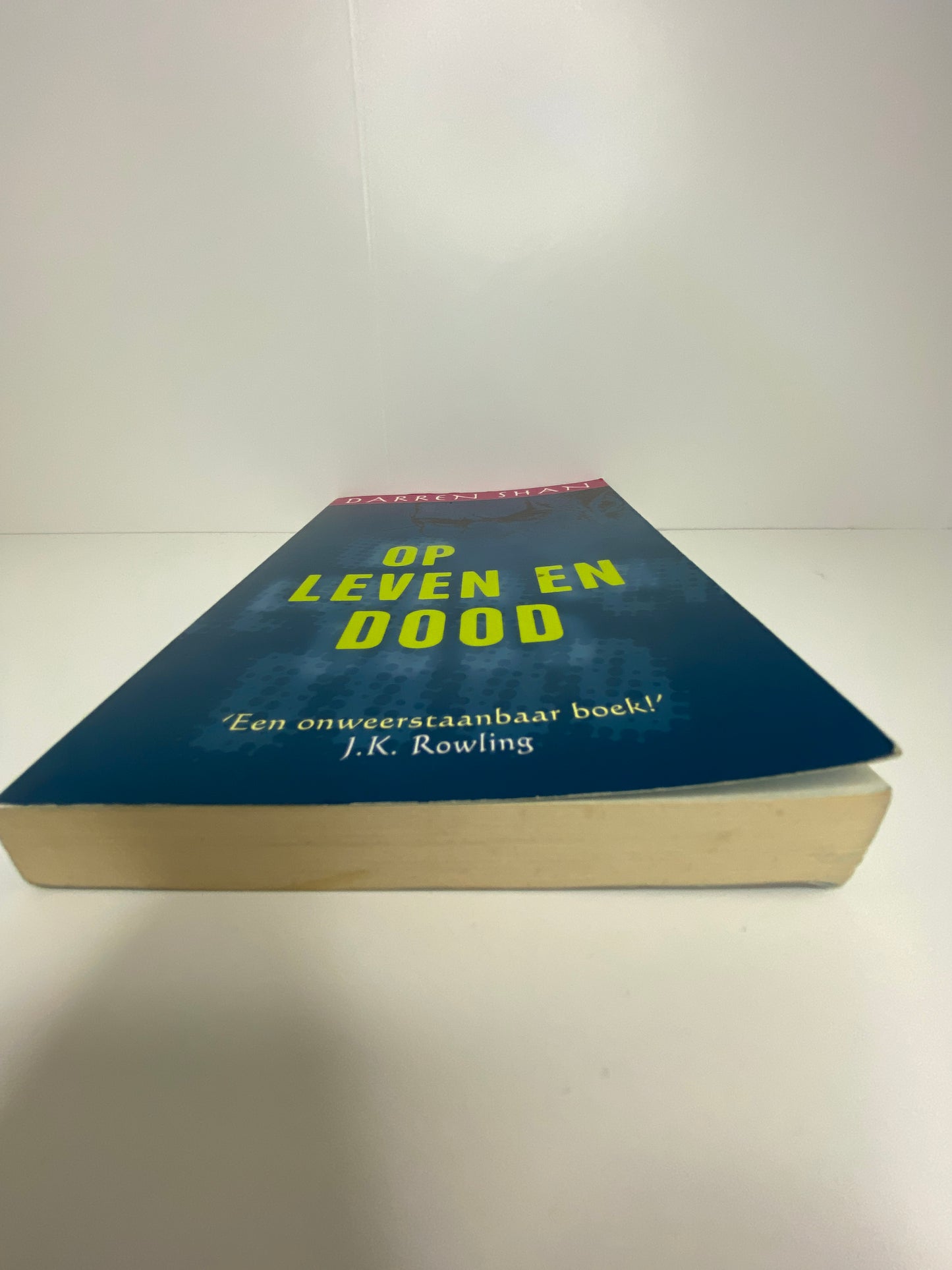 Op Leven En Dood - Darren Shan - Paperback