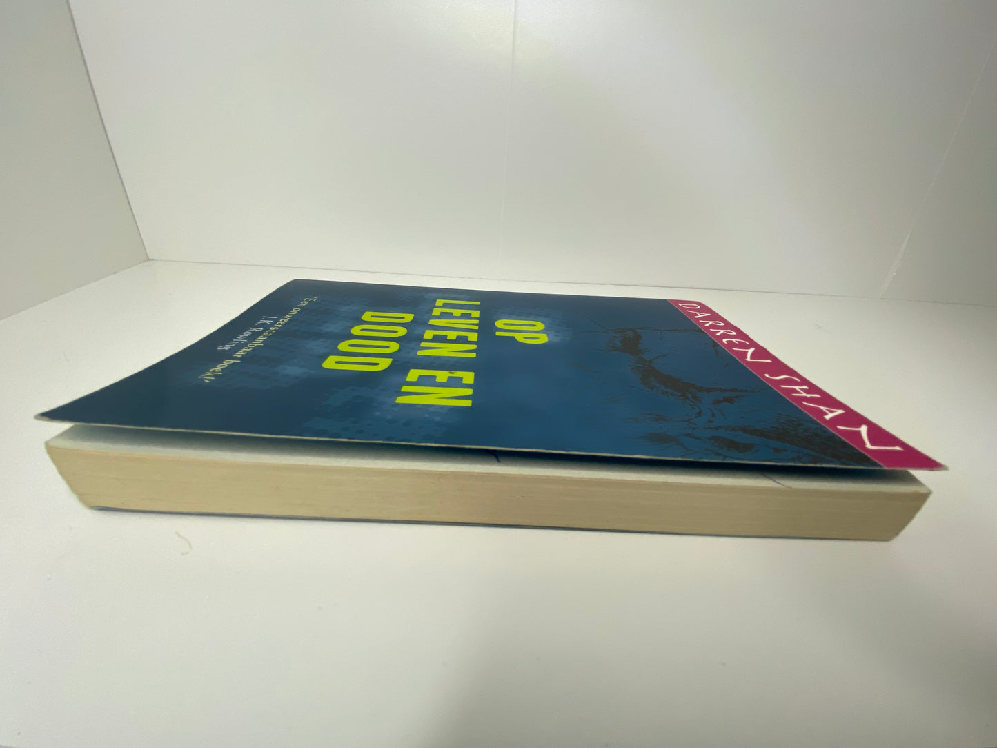 Op Leven En Dood - Darren Shan - Paperback
