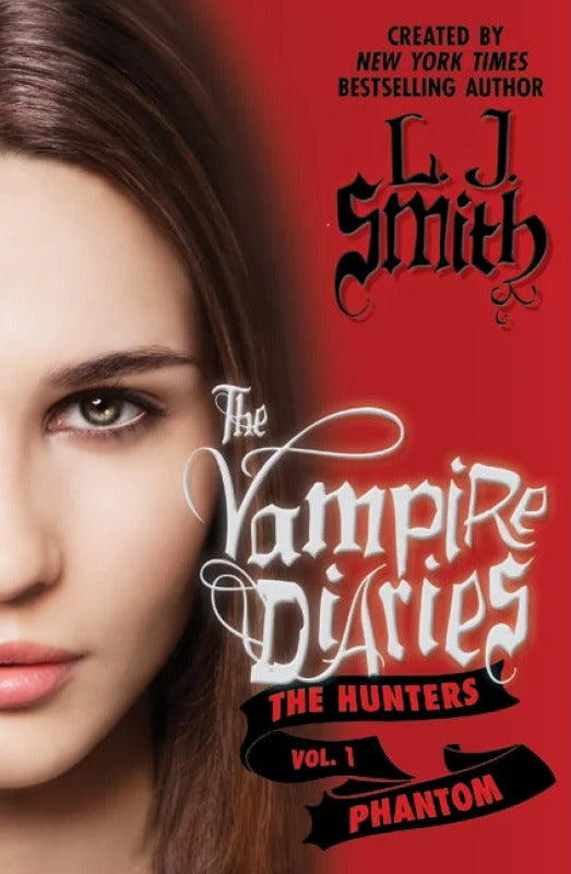 The Vampire Diaries: Phantom - EN - L.J. Smith - Hardcover