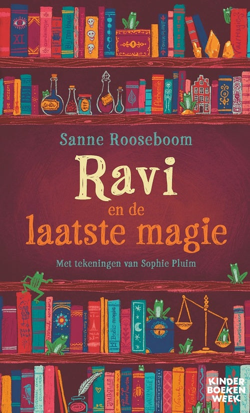 Ravi en de Laatste Magie - NL - Sanne Rooseboom - Paperback