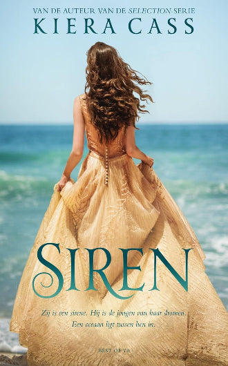 Siren, Nederlandse editie, boek van Kiera Cass, 9789000353149