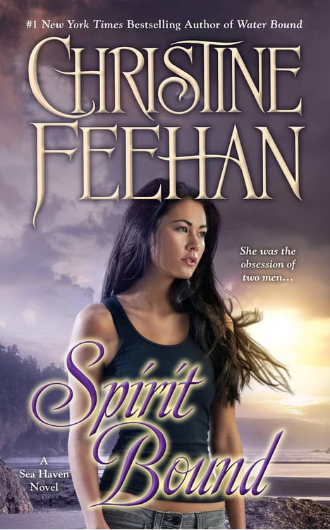 Spirit Bound by Christine Feehan book 2 in the Sea Haven series ISBN: 9780515149562