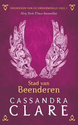 Stad van Beenderen, boek 1 van de Kronieken van de Onderwereld geschreven door Cassandra Clare