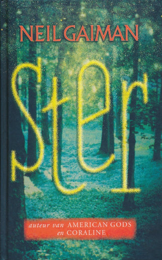 Ster van Neil Gaiman, ISBN: 9789024547609
