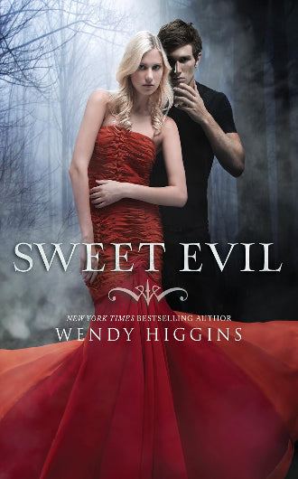 Sweet Evil by Wendy Higgins book 1 in the Sweet series, ISBN: 9780062085610