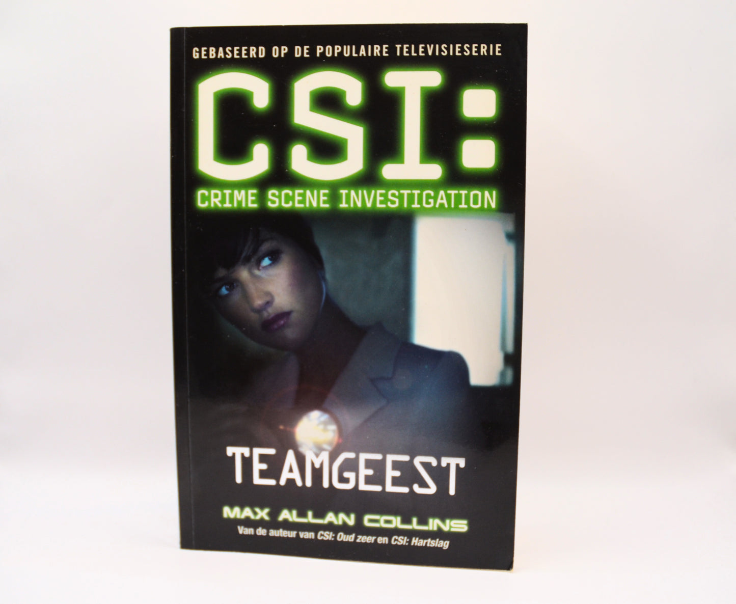 Teamgeest- CSI: Crime Scene Investigation - Max Allan Collins - Paperback