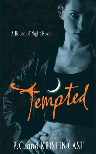 Tempted, book 6 in the House of Night series by P.C. Cast & Kristin Cast, ISBN: 9781905654581