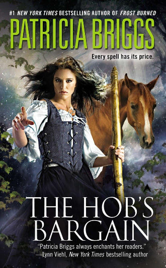 The Hob's Bargain, Patricia Briggs, paranormal romance, fantasy