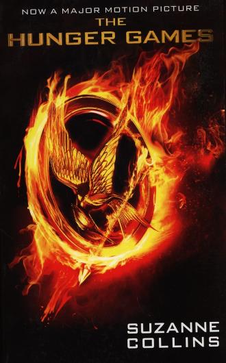The Hunger Games - Suzanne Collins - book cover