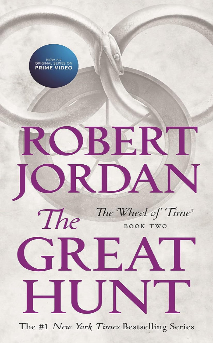 The Great Hunt by Robert Jordan, Book 2 in the Wheel of Time, ISBN: 9781250251480